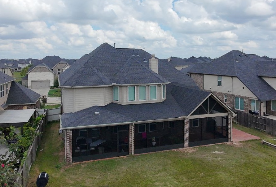 two-story home addition